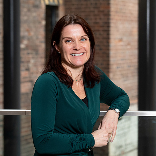 Professor Gill Knight, Pro Vice-Chancellor for Academic Leadership, smiling at camera