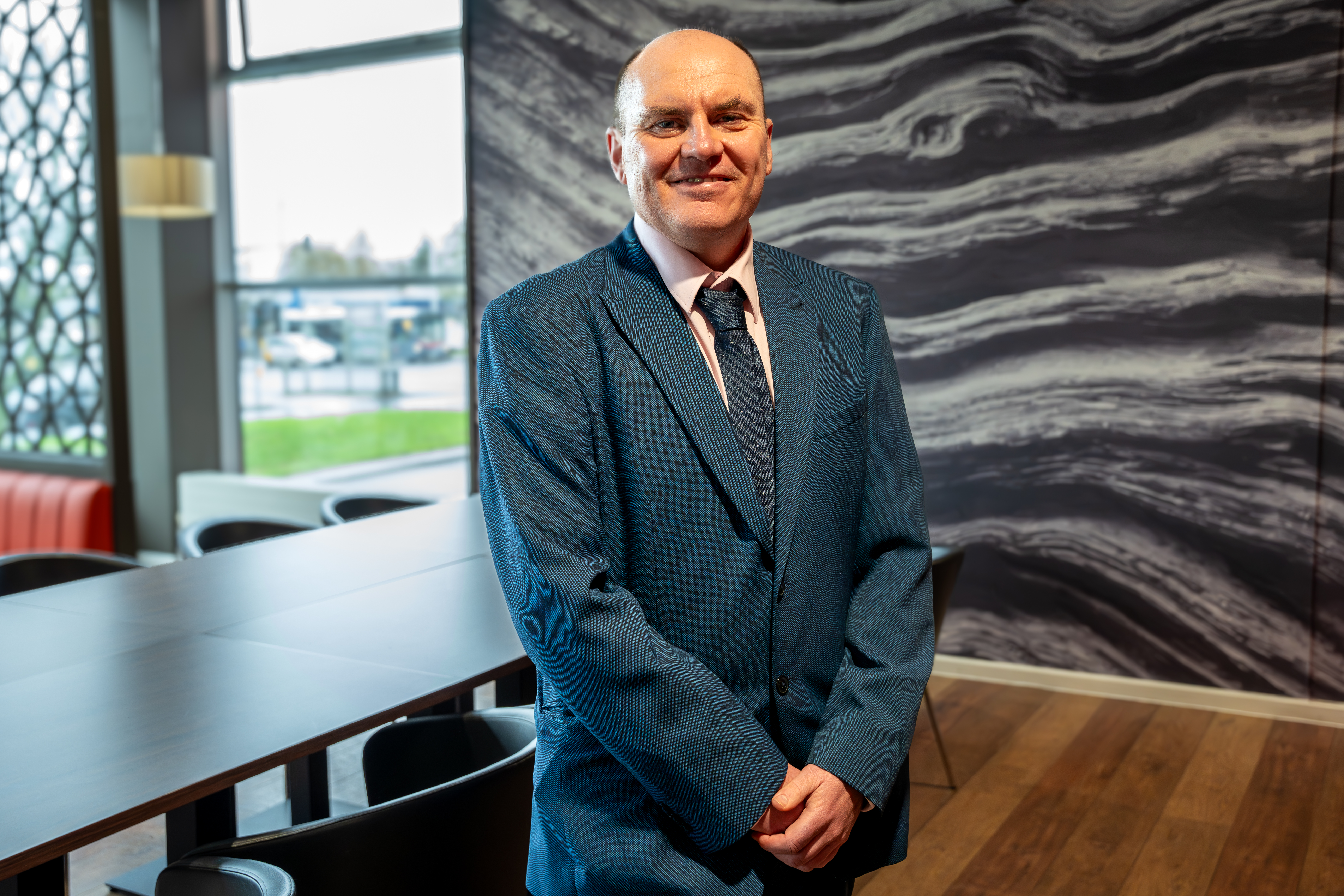 A portrait of new Research and Enterprise Director Ceri Jones