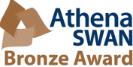 Athena Swan bronze award graphic