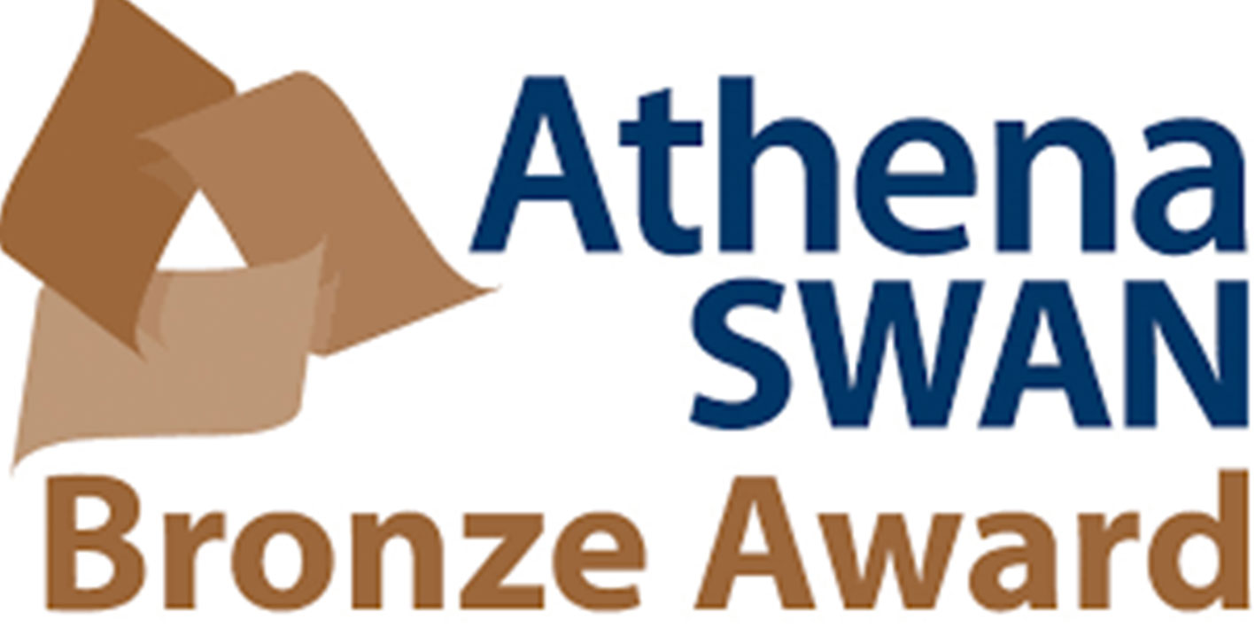 Athena Swan bronze award graphic