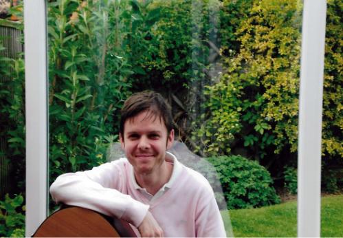 A landscape image of graduate Matt Palmer