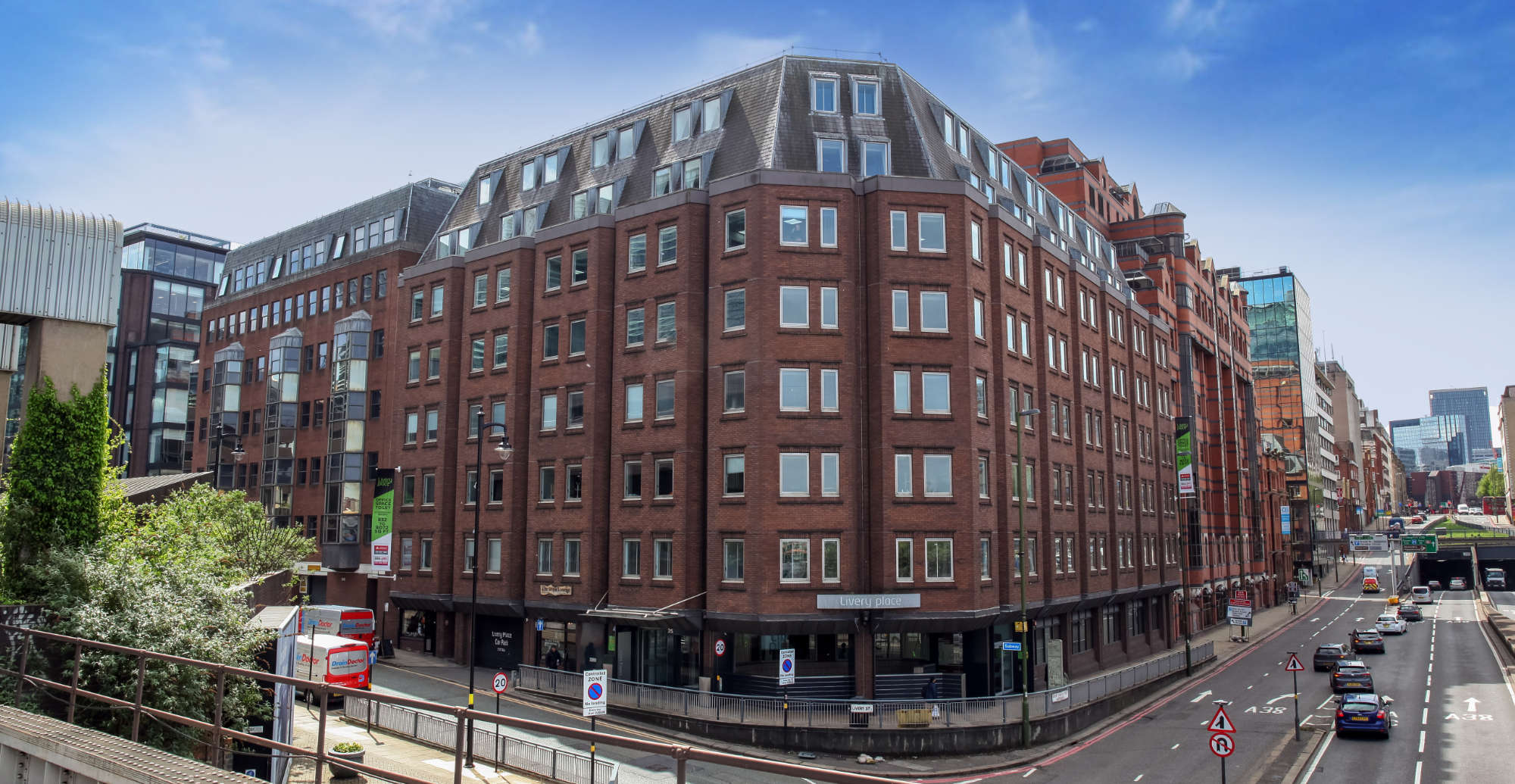 An image of a building in Birmingham