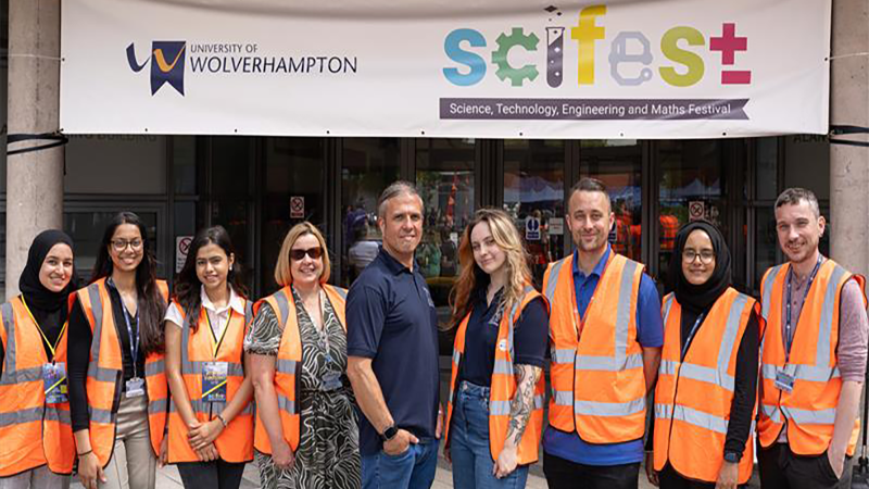 SciFest group photo
