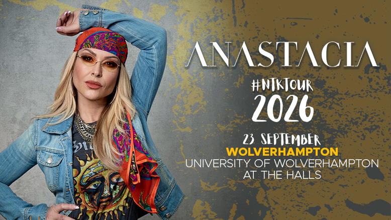 Anastacia at the Halls Wolverhampton 23 September 2026