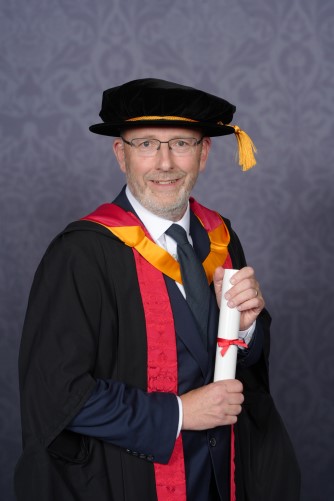 CLASS OF 2025: Outstanding rail leader honoured with an Honorary Fellowship 