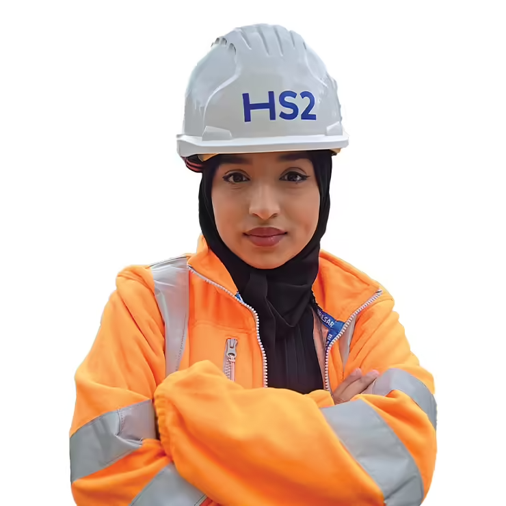 Asiha Khan civil engineering graduate