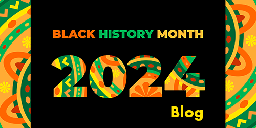 Black History Month 2024 blog graphic