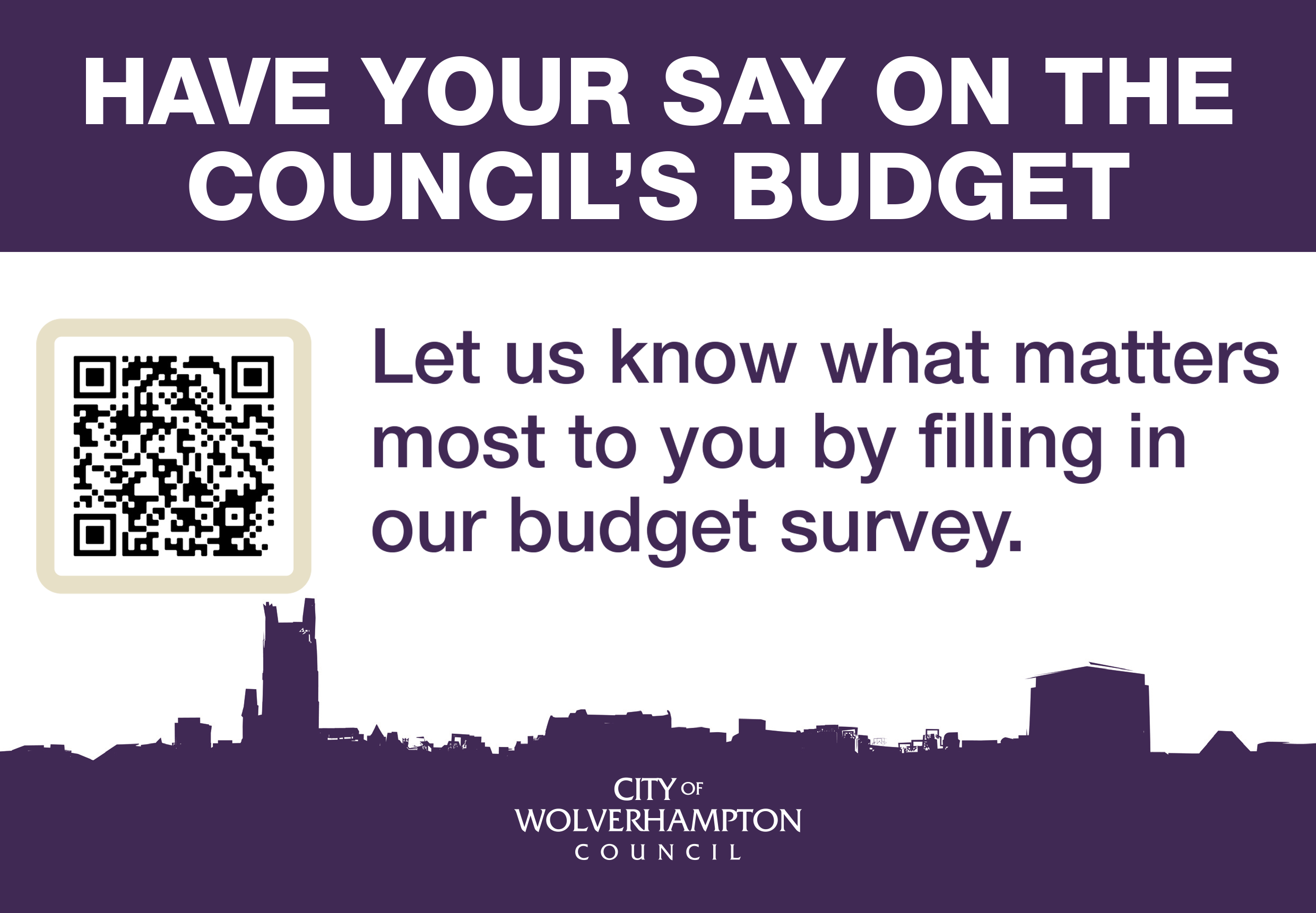 Wolverhampton City Council Budget Survey
