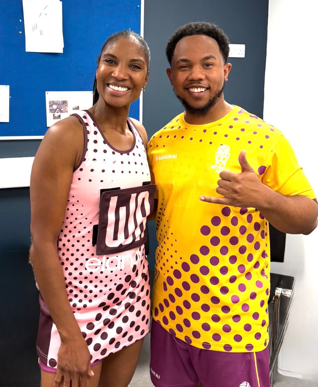 Alumnus Theo Johnson stars in BBC&rsquo;s Netball Aid for Children in Need