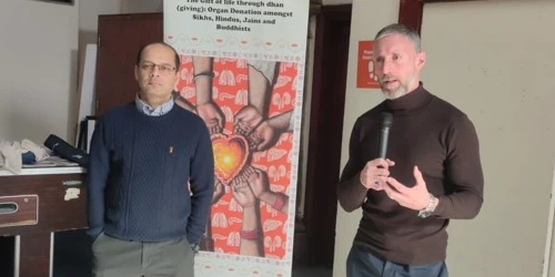 Dev Acharya and Niall Galbraith