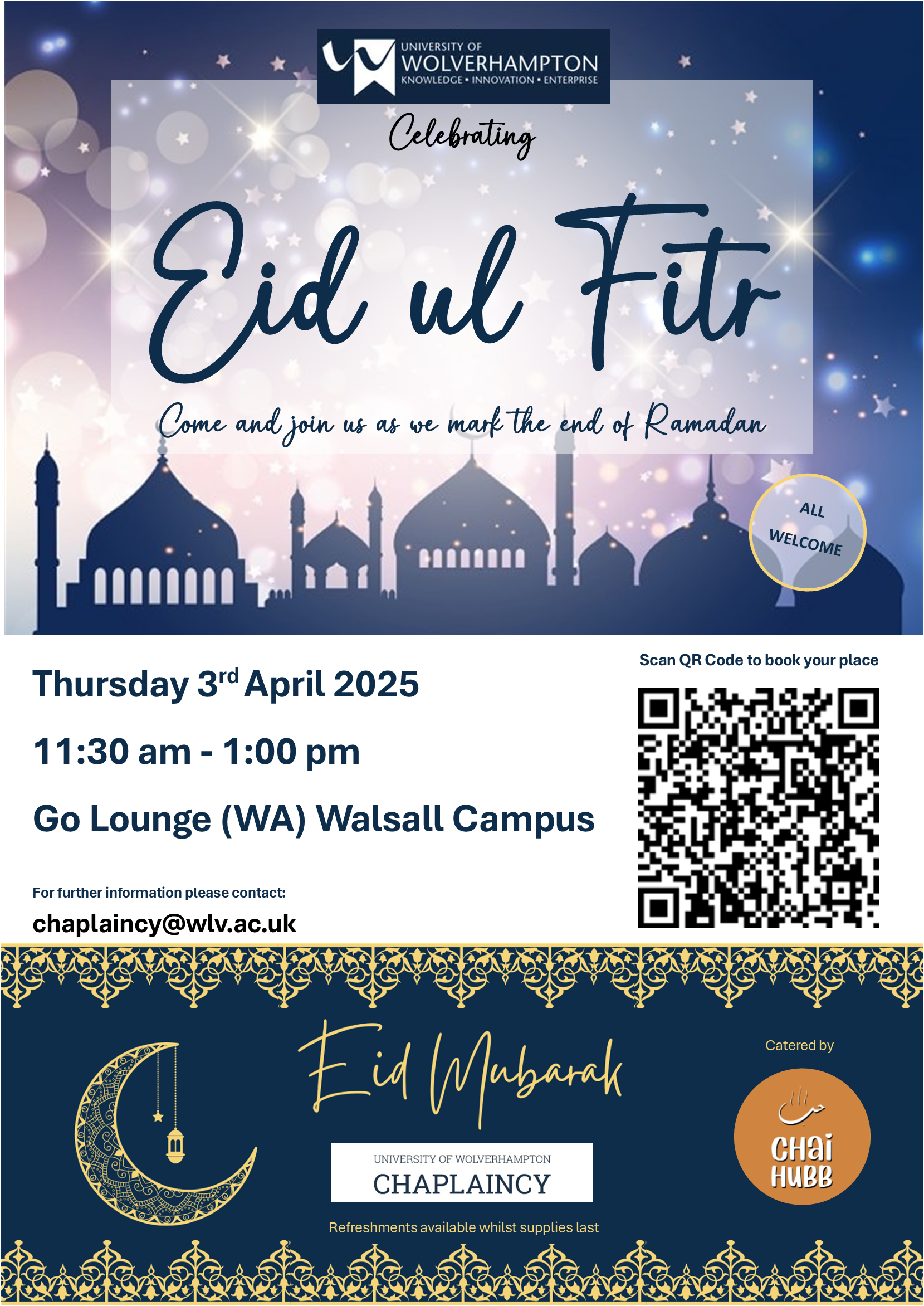 Eid ul Fitr poster