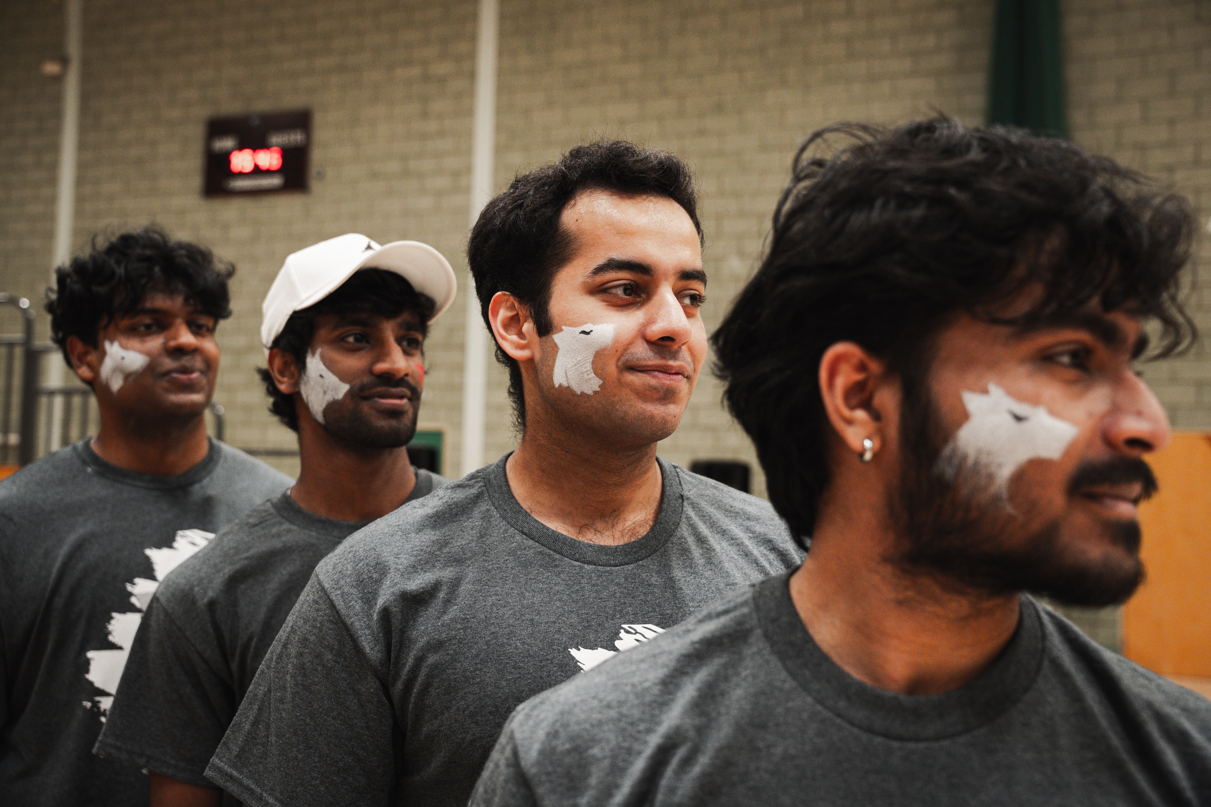 A group of students competing in the Varsity competition