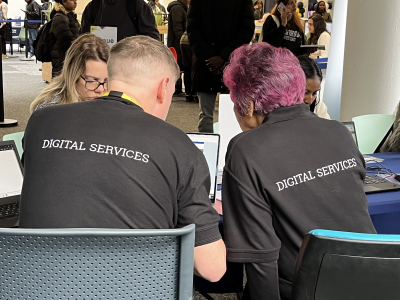 Digital Services face to face support