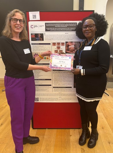 PhD student wins Best Poster presentation award 