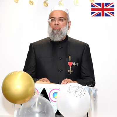 Imam Mohammed Asad winner of EqualityX award