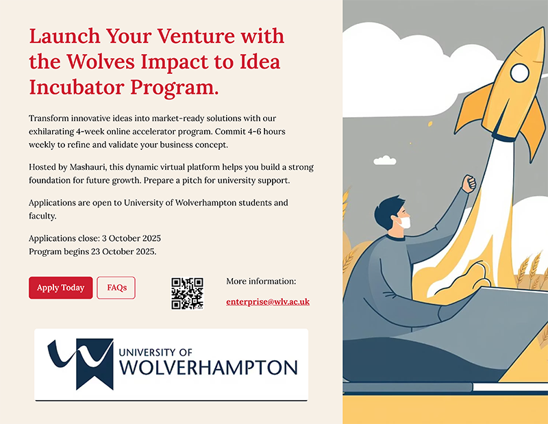 Impact to idea incubator poster