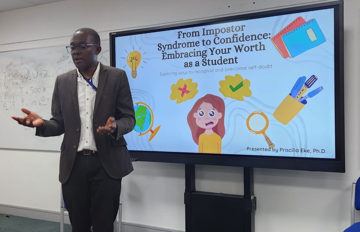 Imposter Syndrome - Lecture