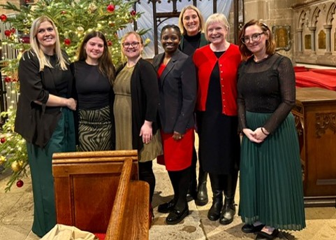 Carol Service interpreting team