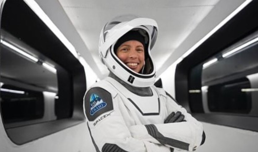 University graduate is astronaut commanding a SpaceX mission launch into space 