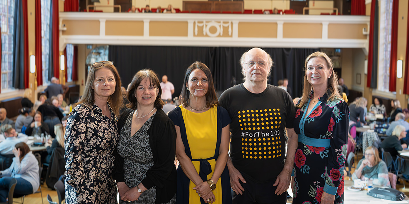 Clare Dickens, Dr Rachel Morgan-Guthrie, Dr Ruth Shiner, Dr Clare Dickens MBE, Dr Robert Abrahart,  Lisa Millar