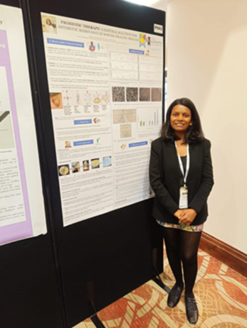 Prathima Morbagilu Nagabhushana MSc Applied Microbiology and Biotechnology graduate