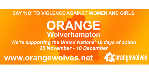 Orange Wolverhampton partner support graphic