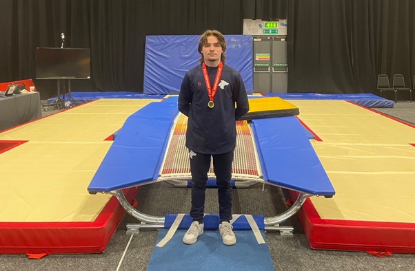 University students achieve sporting success across national championships