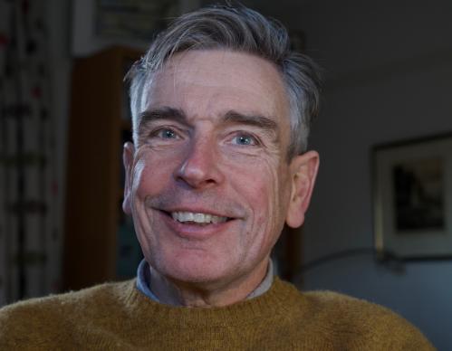 Professor Simon Rudland, University of Suffolk