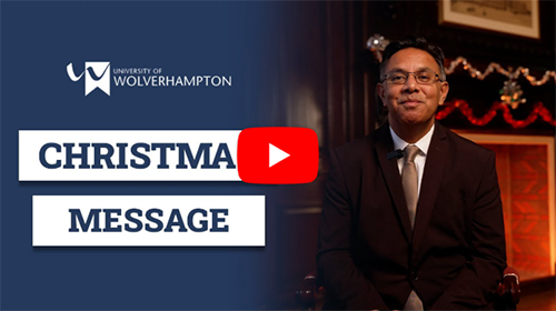 Vice-Chancellor Christmas video message