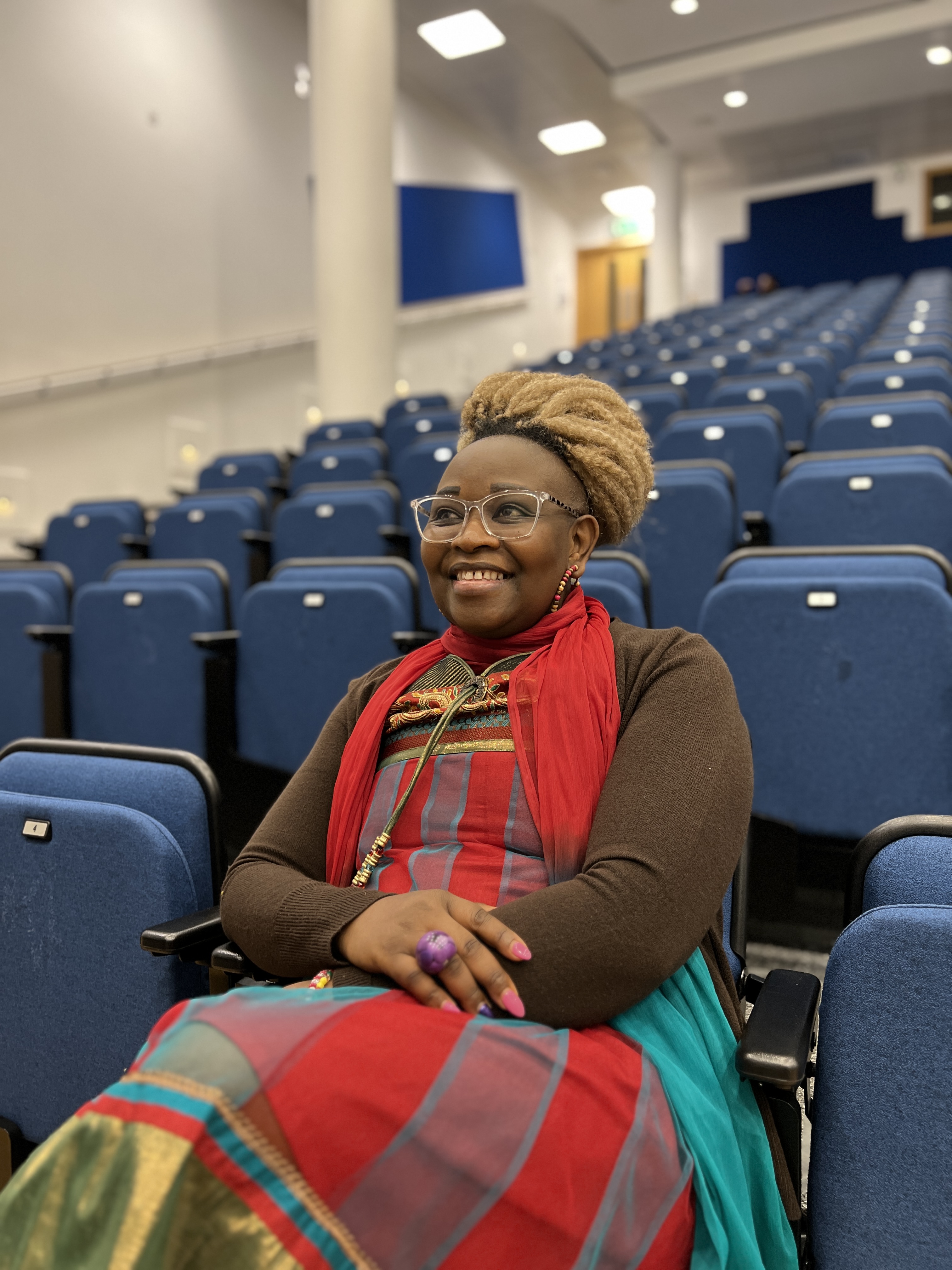 Graduate making a difference in her home country of Cameroon 