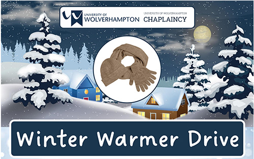 Chaplaincy winter warmer drive