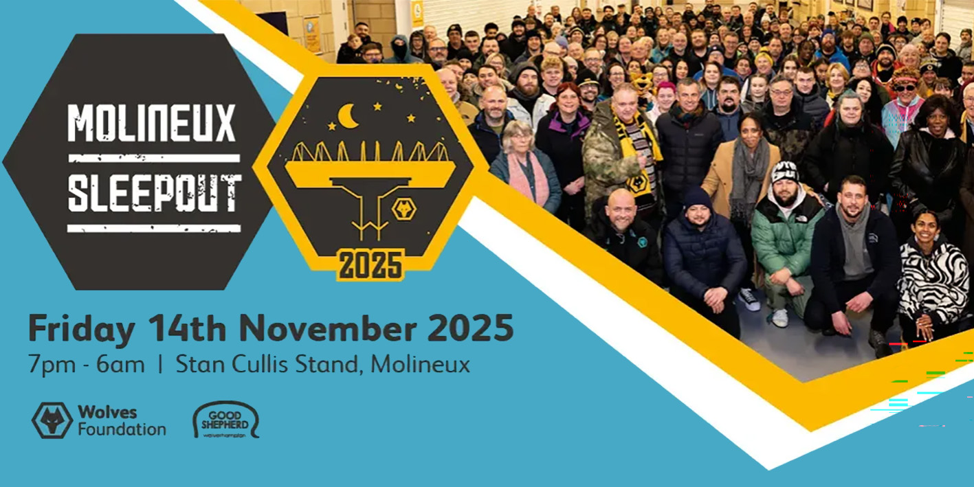 Wolves Foundation Molineux sleepover