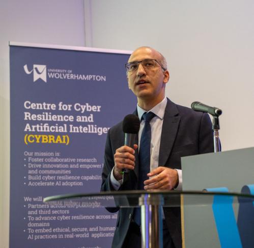 Zeeshan Pervez, Professor in Cyber Security