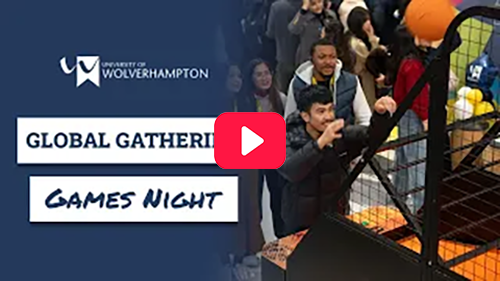 Global Gathering F1 themed games night Springfield video