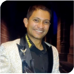 Inclusivity Conference key note speaker, Pliny Soocoormanee