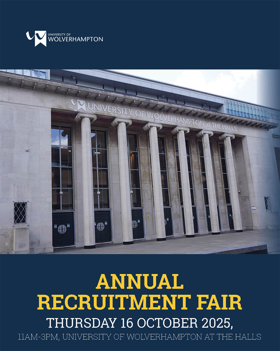 Recruitment Fair poster October 2025