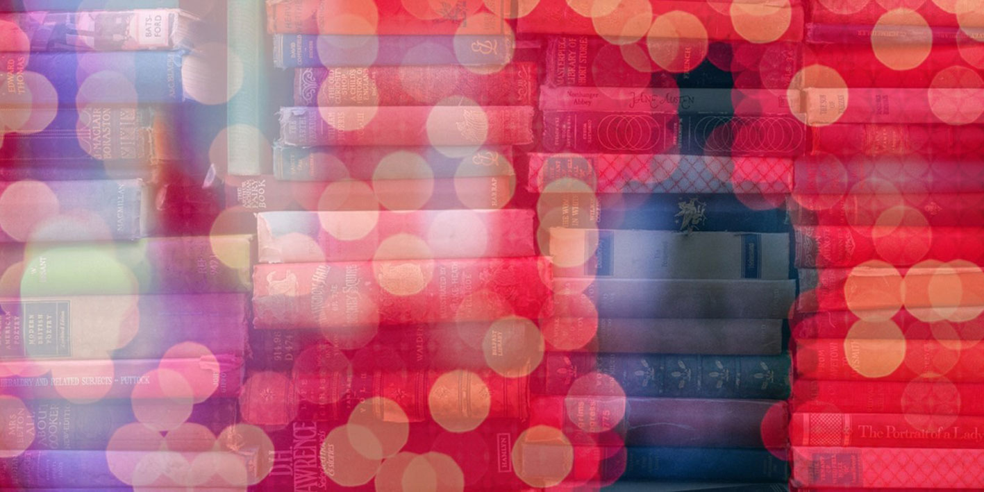 A blurred graphic showing the silhouette of a person