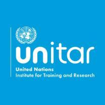 A graphic depicting the UNITAR logo