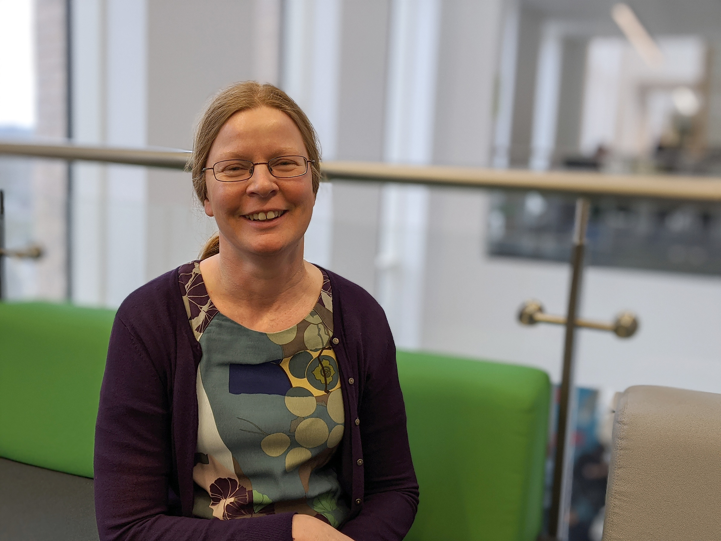 A portrait of lecturer Jenni Jones