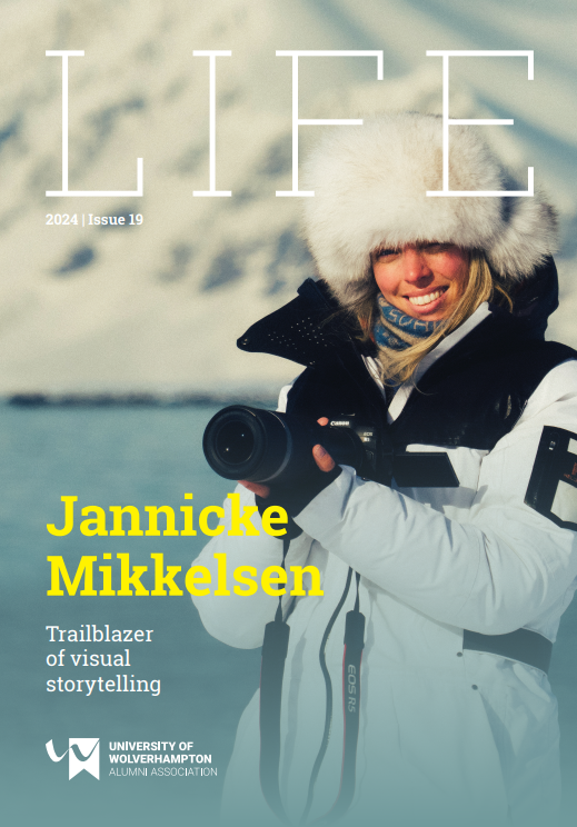 Front cover of the graduate Life Magazine 2024