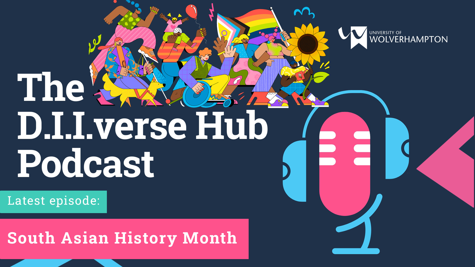 Diiverse hub podcast South Asian History Month