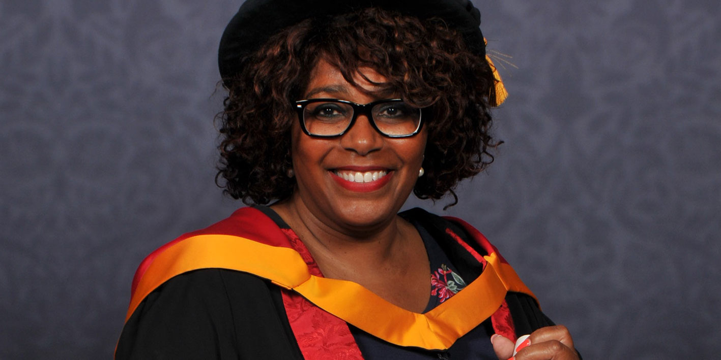 Portrait of Olivia Birch Honorary Graduate