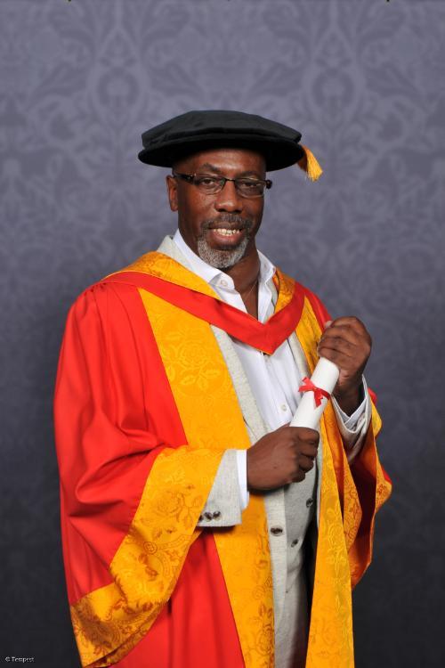 Portrait of Honorary Graduate Roy McFarlane