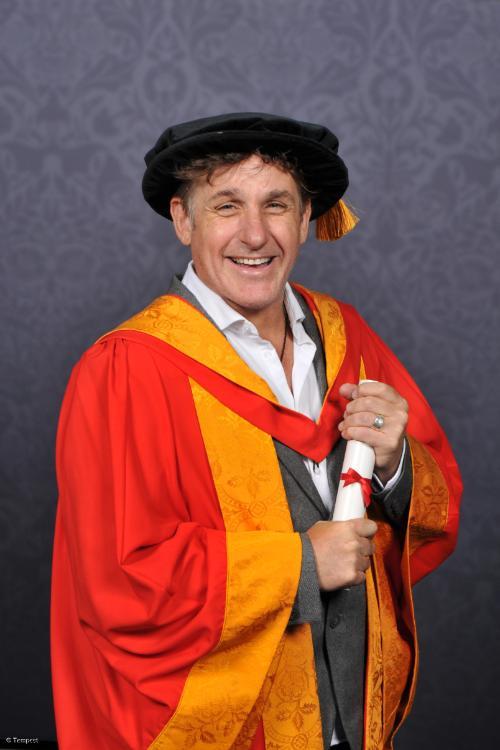 Portrait of Honorary Graduate Tom Stade