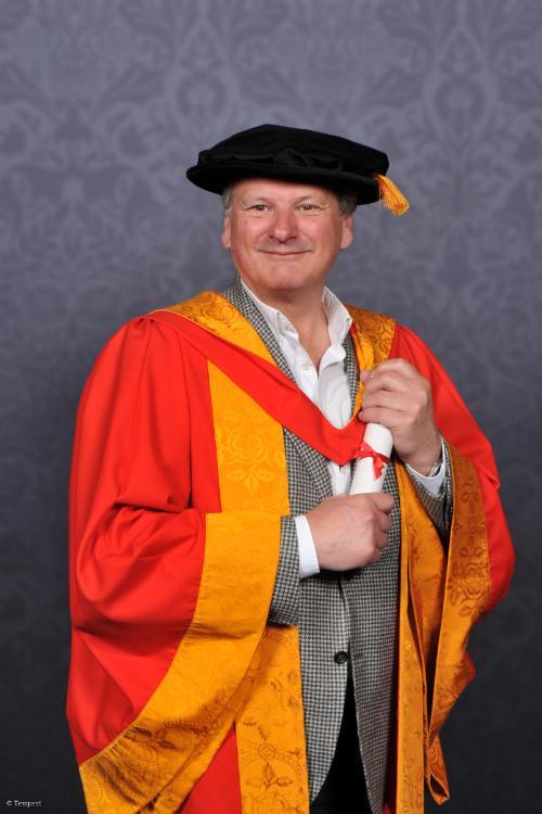 Portrait of Honorary Graduate Walter Gleeson