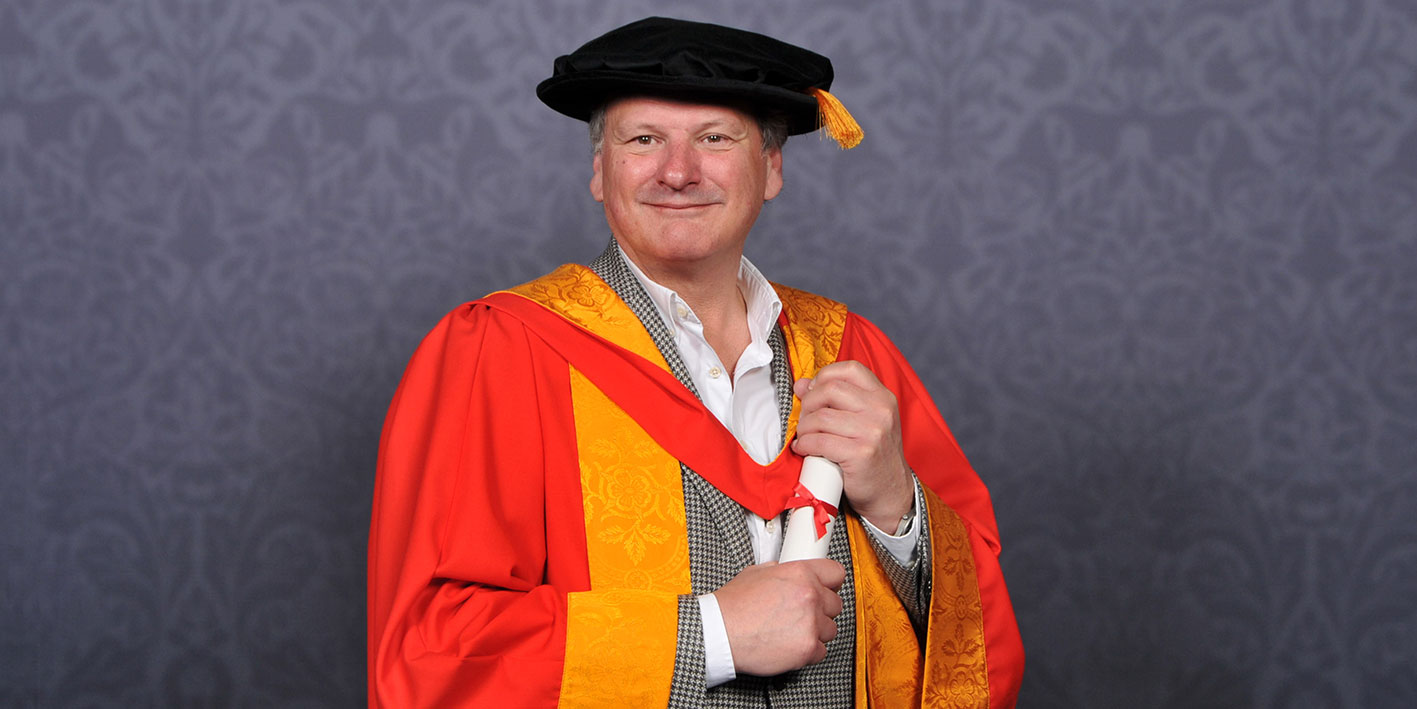 Portrait of Honorary Graduate Walter Gleeson