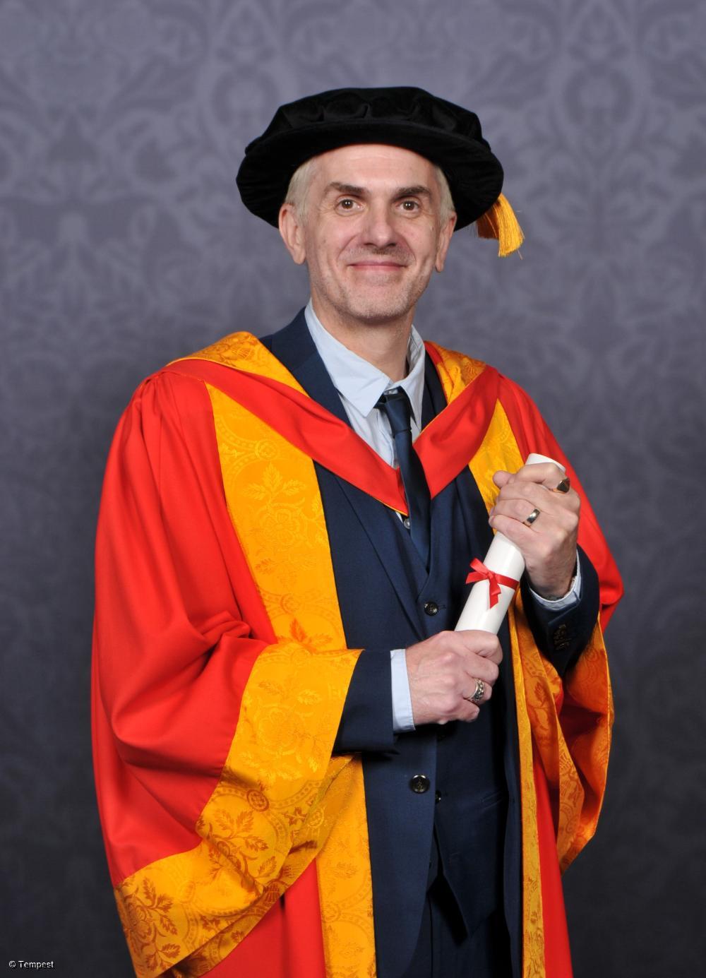 Portrait of Honorary Graduate James Brown