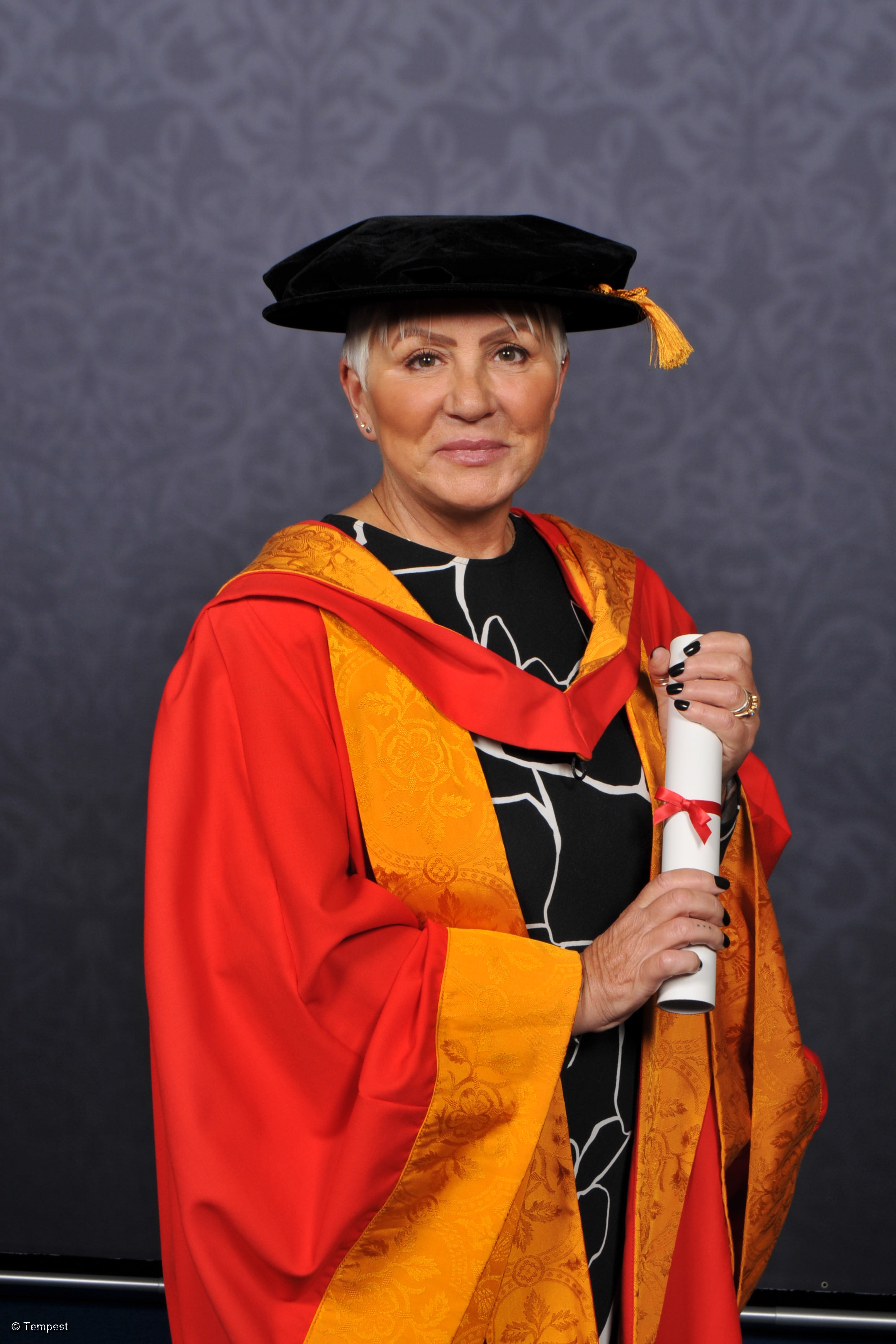 Portrait of Honorary Graduate Lorna Stimpson