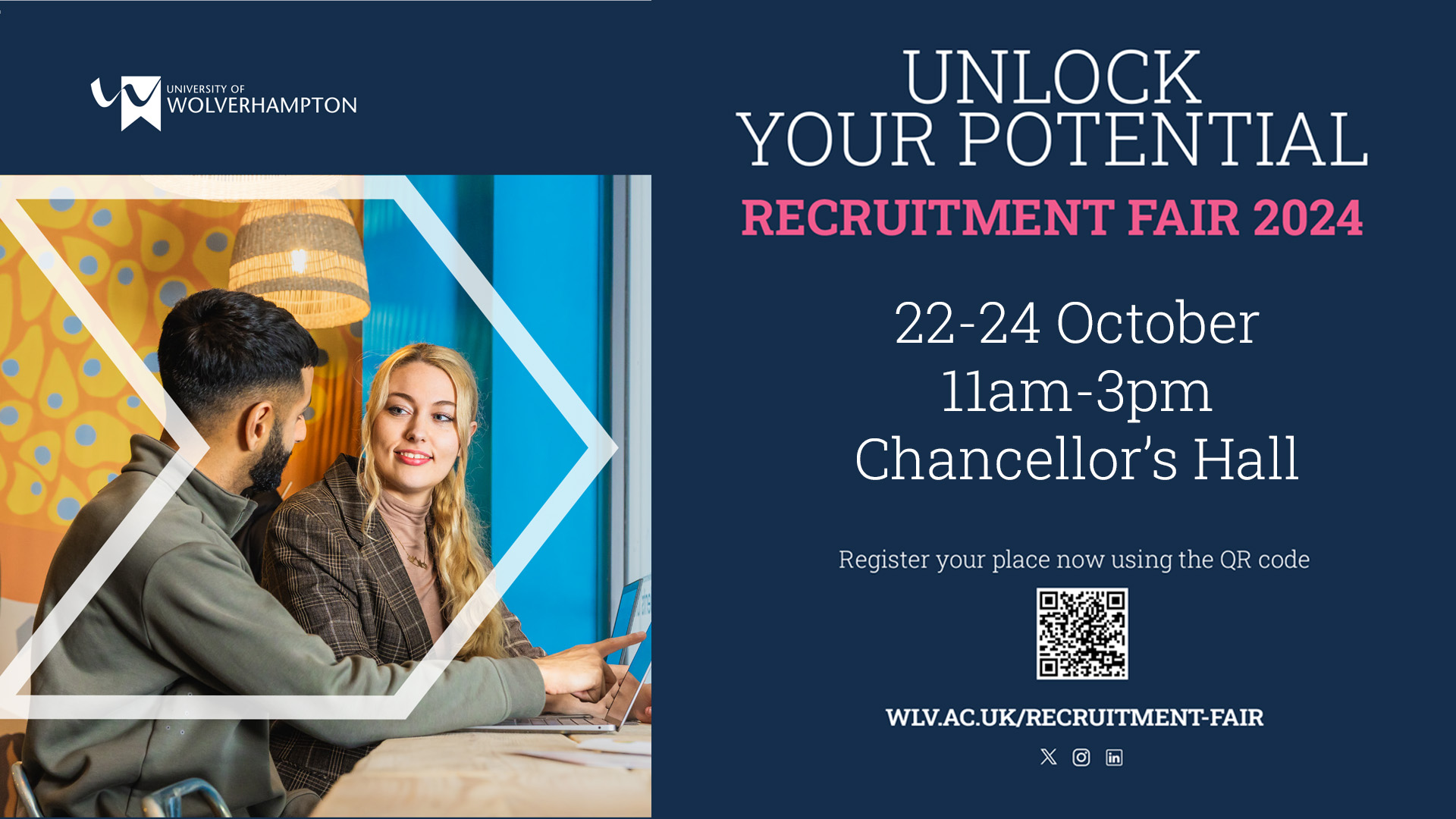 Recruitment Fair 2024 22-24 October
