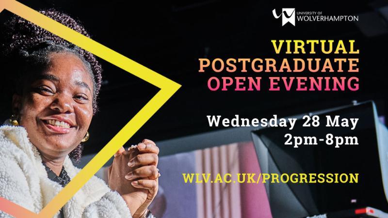 Postgraduate open evening 28 May 2025